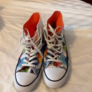 Converse Colorful High-Top Sneakers